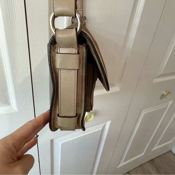 Tan Leather Crossbody Micheal Kors  Bag - Picture 9 of 12